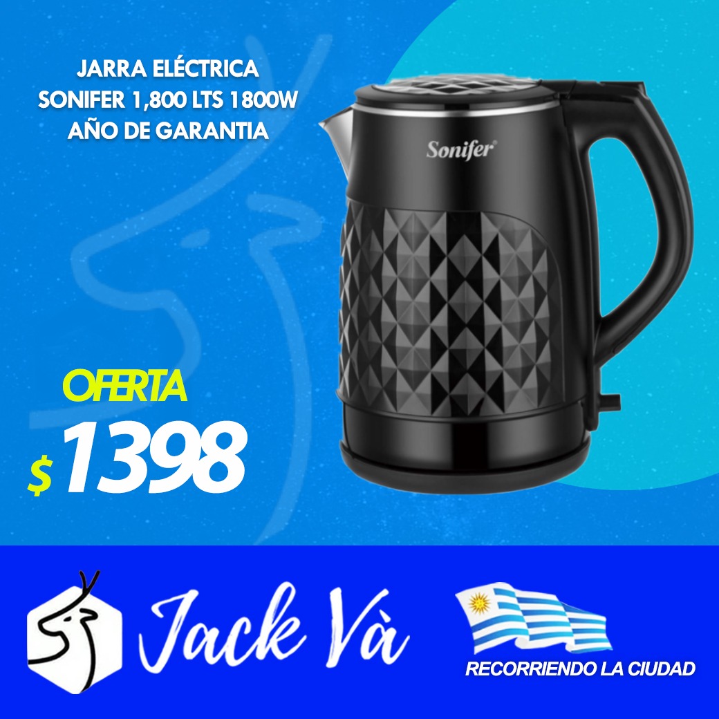 Electrodomestico-jarra eléctrica-1 - Eléctrodomesticos